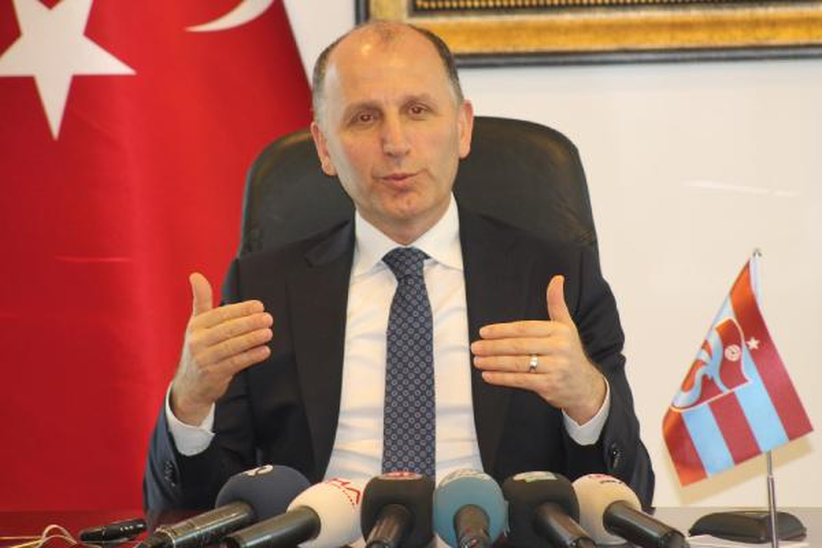 Trabzonspor Başkanı Usta: "Yaşananlardan Ders Almamak Bize Yakışmaz"