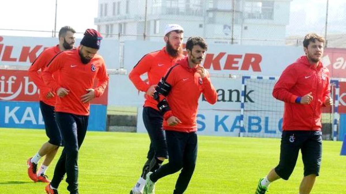 Trabzonspor\'da Osmanlıspor Maçı Hazırlıkları