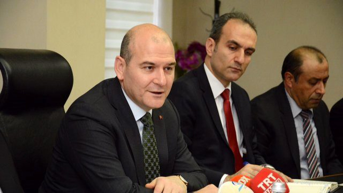 Trabzonspor\'dan Bakan Soylu\'ya Kutlama