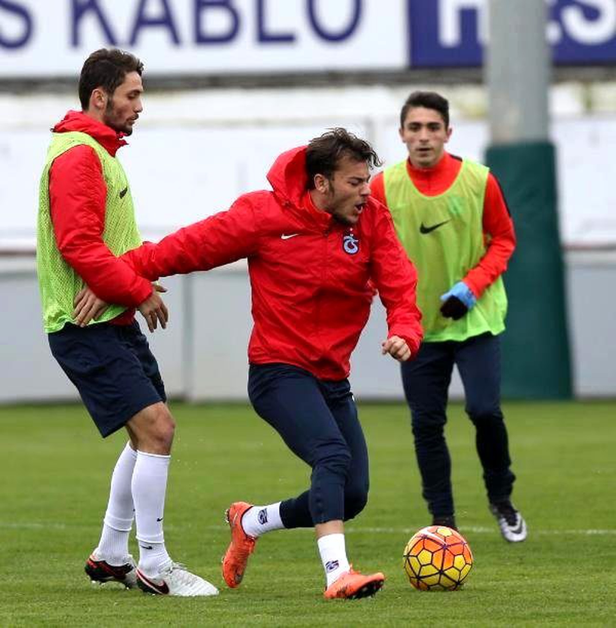 Trabzonpor, Osmanlıspor Maçı Hazırlıklarını Sürdürdü