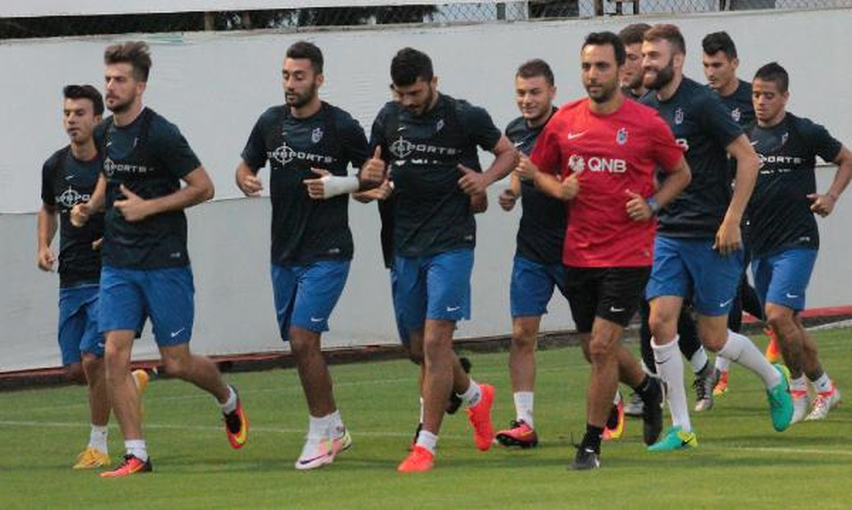 Trabzonspor Taktik Çalıştı