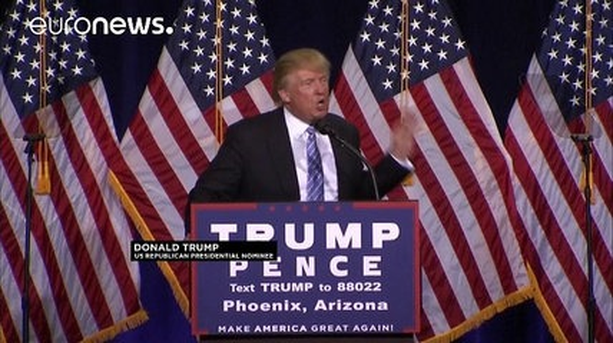 Trump: Seçilirsem Suriyeli ve Libyalı Göçmenleri Bloke Edeceğim