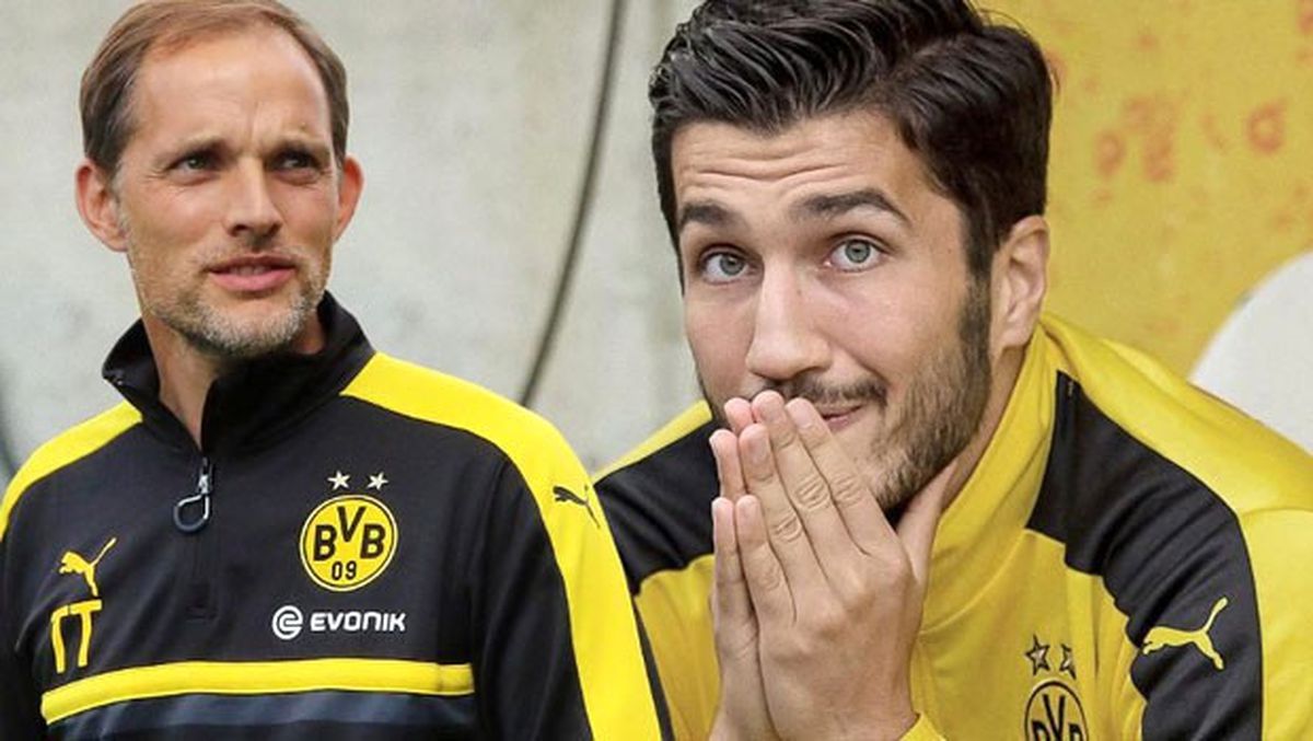 Tuchel, Nuri Şahin\'i Çizdi Mi?