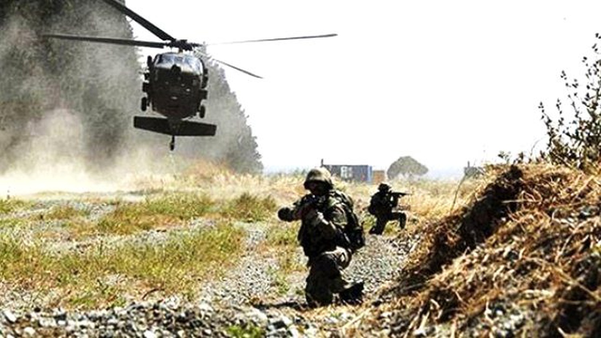 Tunceli\'de Eylem Hazırlığı Yapan PKK\'lılara Operasyon Başlatıldı
