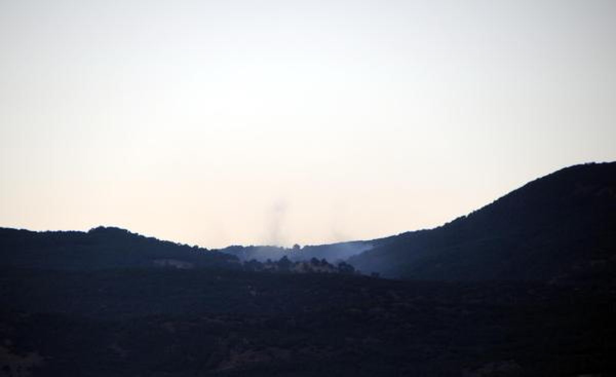 Tunceli\'de Eylem Hazırlığı Yapan PKK\'lılara Operasyon Başlatıldı (2)