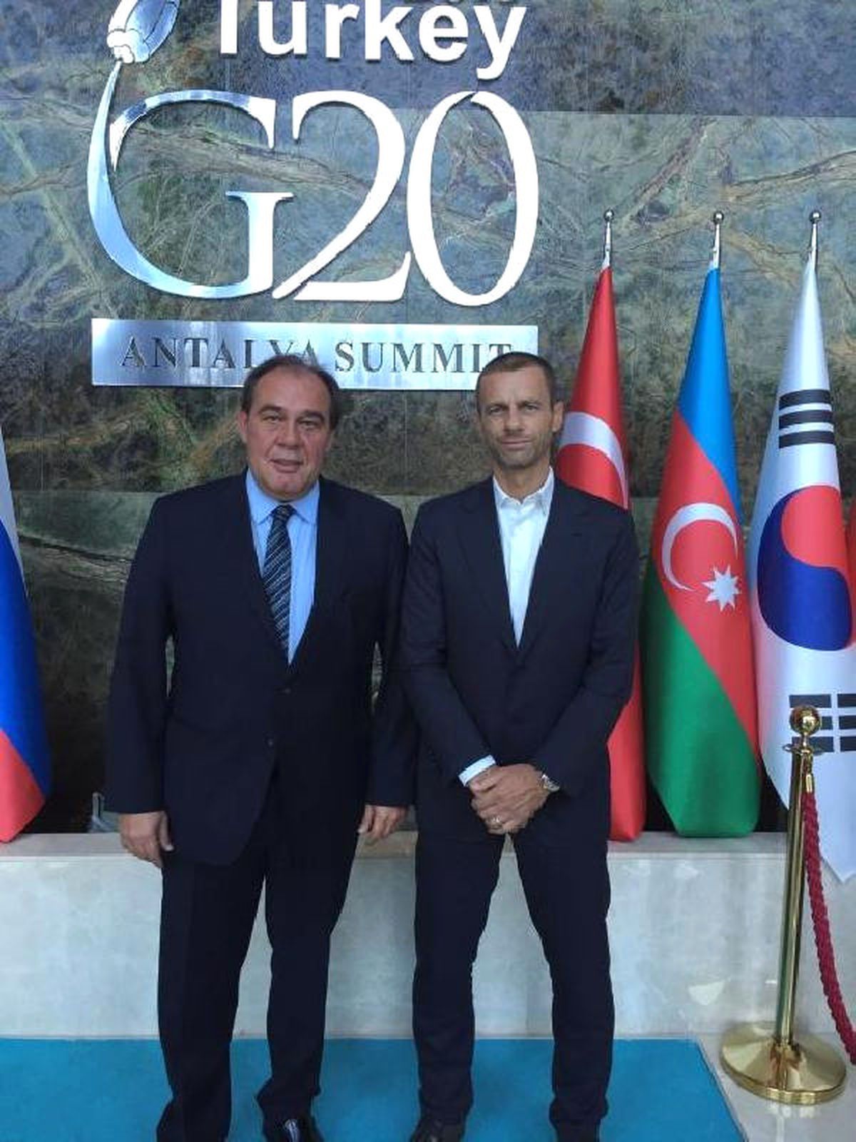 UEFA Başkan Adayı Ceferinden Tff\'ye Ziyaret