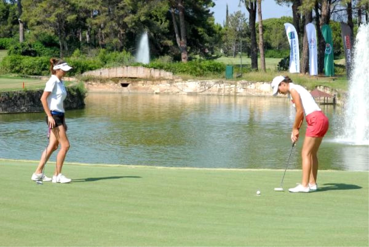 Uluslararası Türkiye Amatör Açık Golf Şampiyonası Başladı