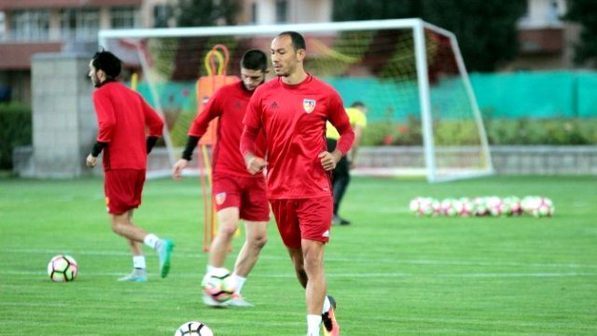 Kayserispor\'da Galatasaray Maçı Hazırlıkları