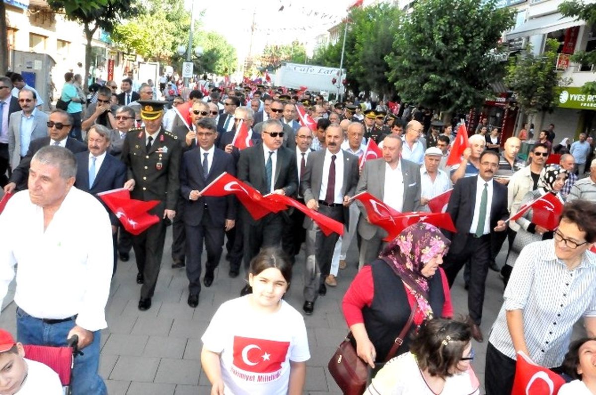 Uşak\'ın Düşman İşgalinden Kurtuluşunun 94. Yıldönümü