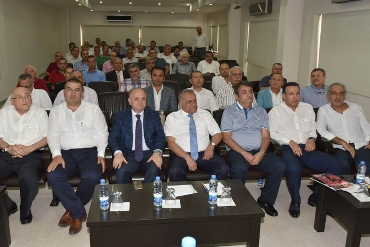 Vali Çakacak, Mtso Meclis Toplantısı\'na Katıldı