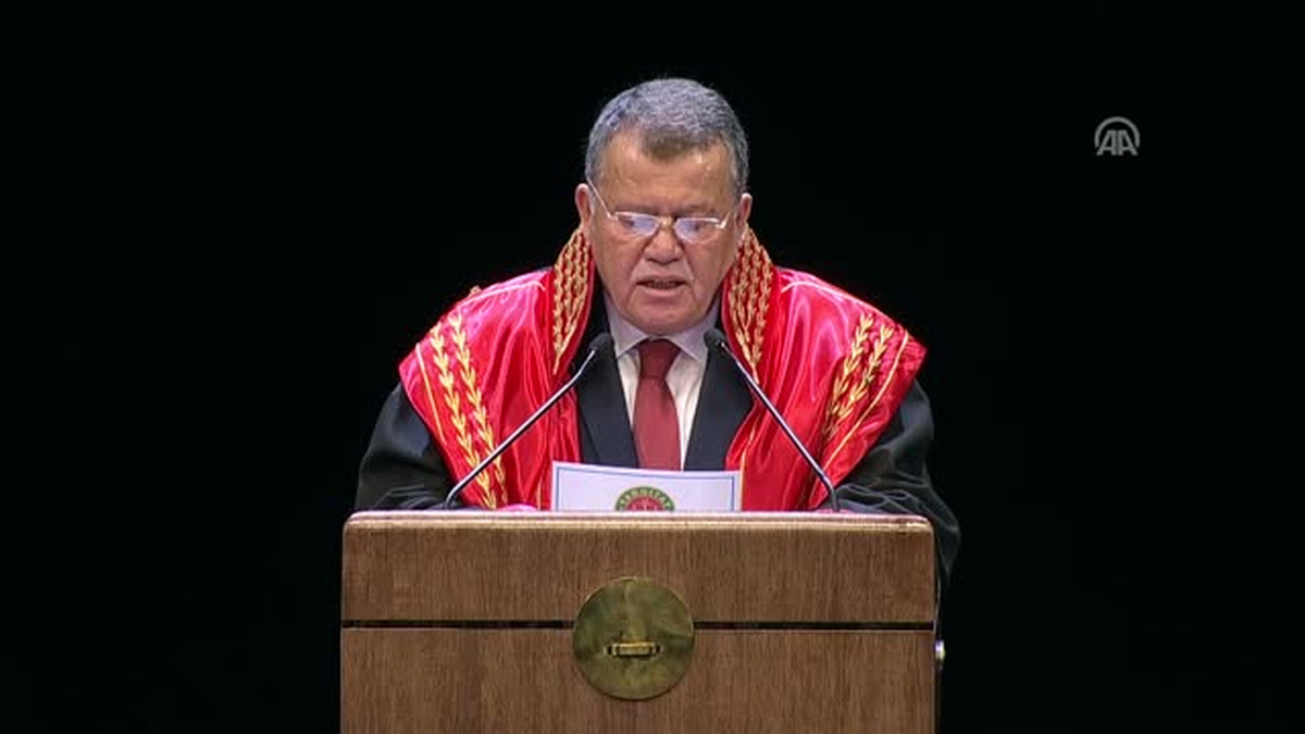 Yargıtay Başkanı Cirit: "Teröre Karşı Mücadele Ülkemizin En Meşru Hakkıdır"