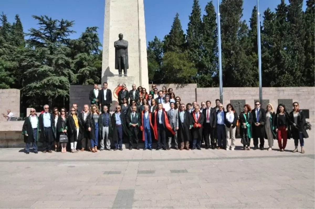 Yeni Adli Yıl Törenle Açıldı