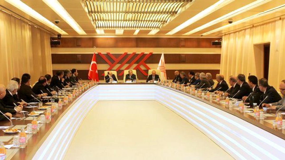 YÖK\'te Doğu ve Güneydoğu Anadolu\'daki Üniversite Rektörleri Toplantısı