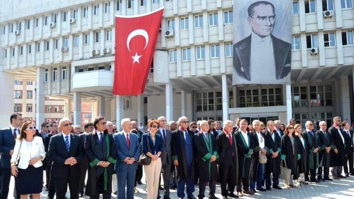 Zonguldak'ta Adli Yıl Açılış Töreni Gerçekleştirildi