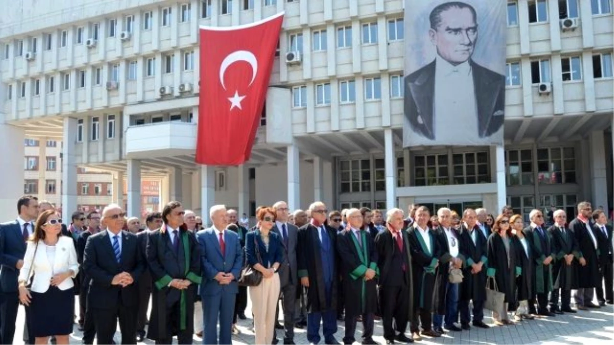 Zonguldak\'ta Adli Yıl Açılışı Yapıldı