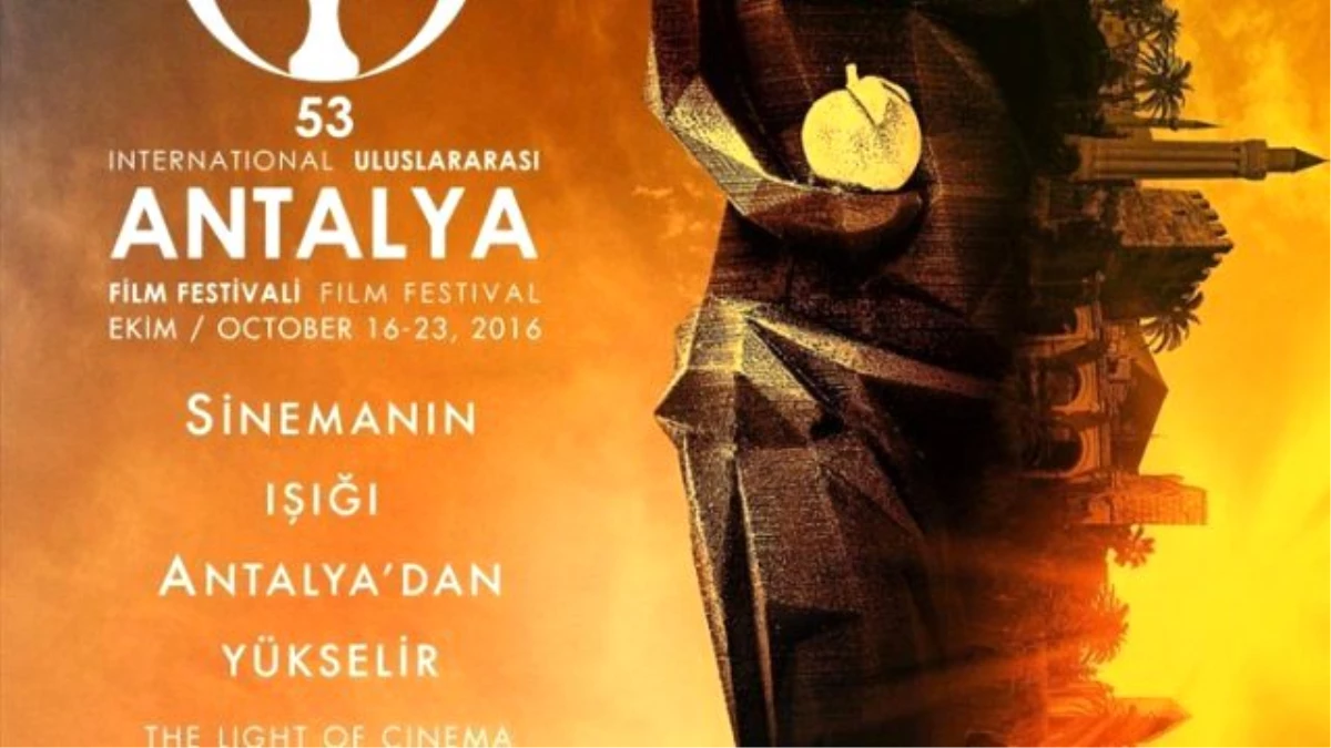 53. Uluslararası Antalya Film Festivali Afişi Belirlendi