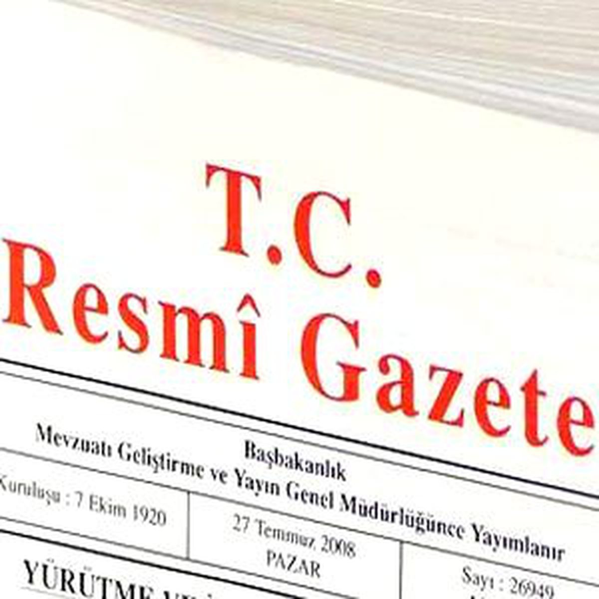 672 Sayılı Kanun Hükmünde Kararname Yayınlandı