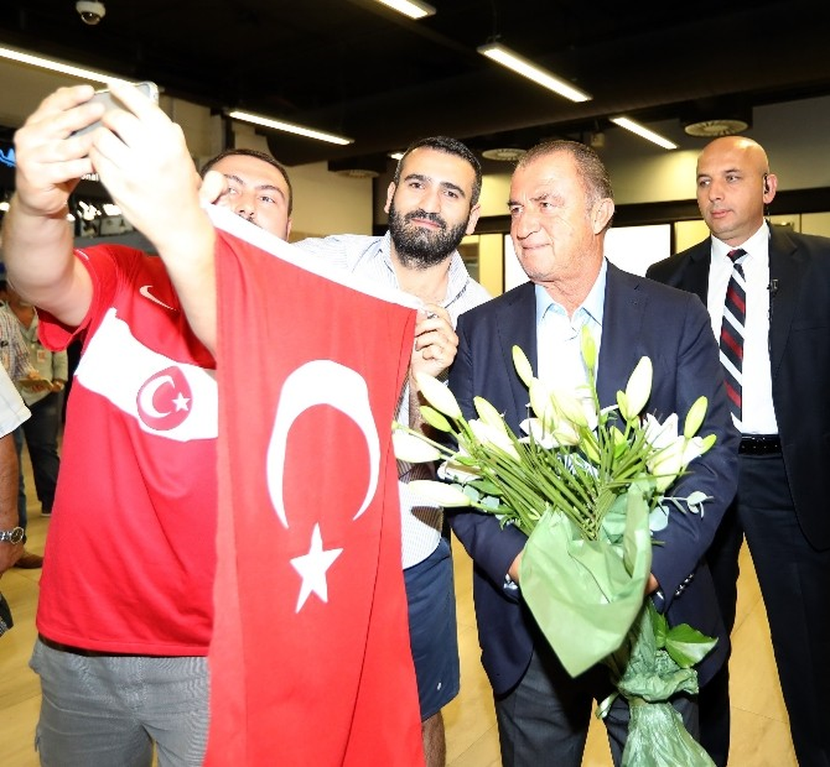 A Milli Takım, Zagreb\'e Geldi