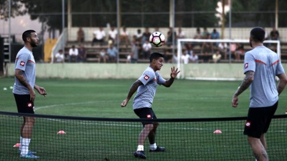 Adanaspor\'da, Gaziantepspor Maçı Hazırlıkları