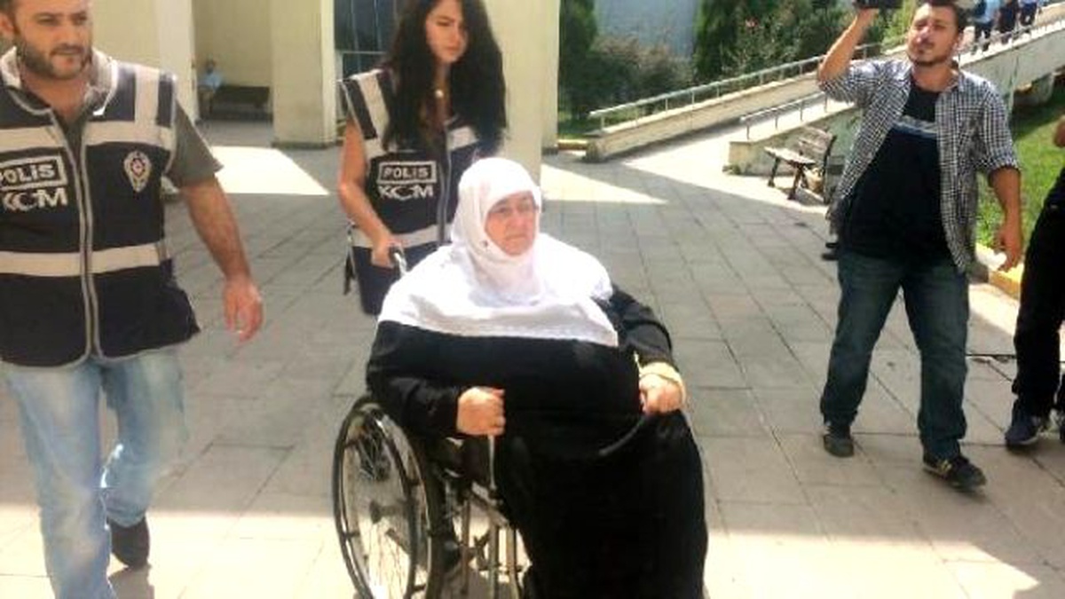 Adil Öksüz\'ün Kayınvalidesi Tutuklandı