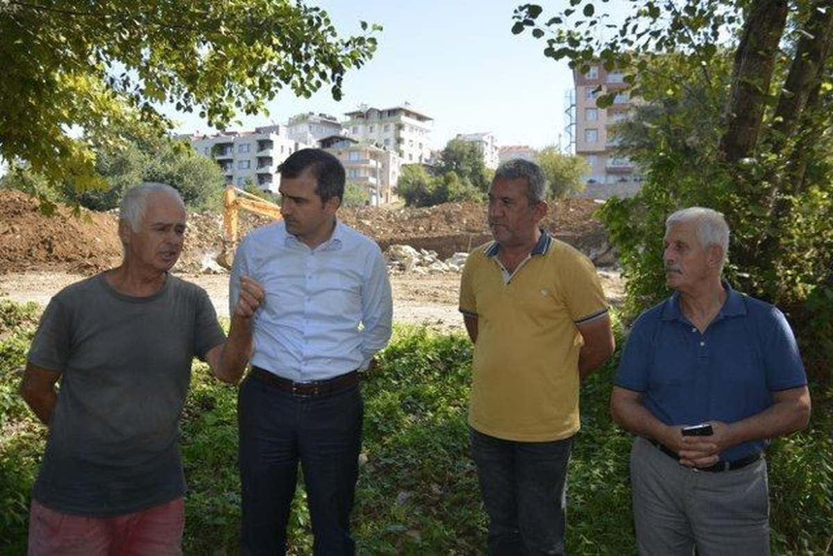 Akçakoca\'da 15 Temmuz Şehitler Parkı