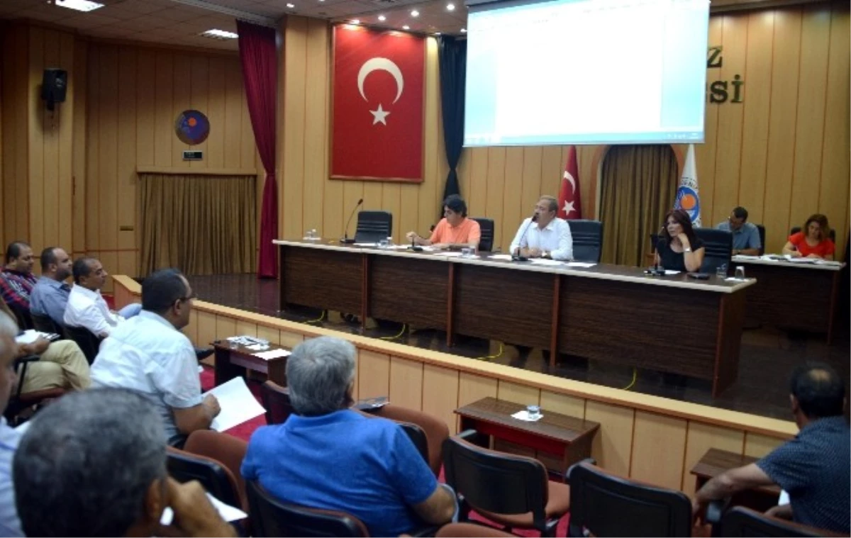 Akdeniz Belediyesi Eylül Ayı Meclis Toplantısını Yaptı