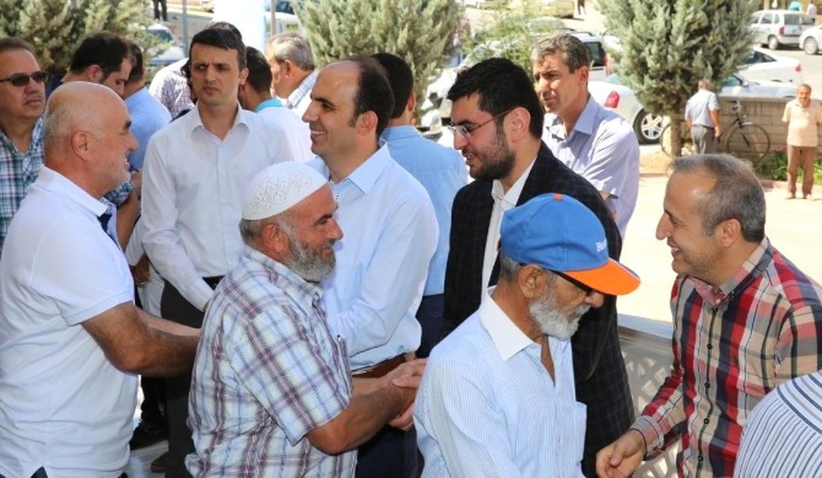 Altay, "Hemşehrilerimizin Mutluluğu Azmimizi Arttırıyor"