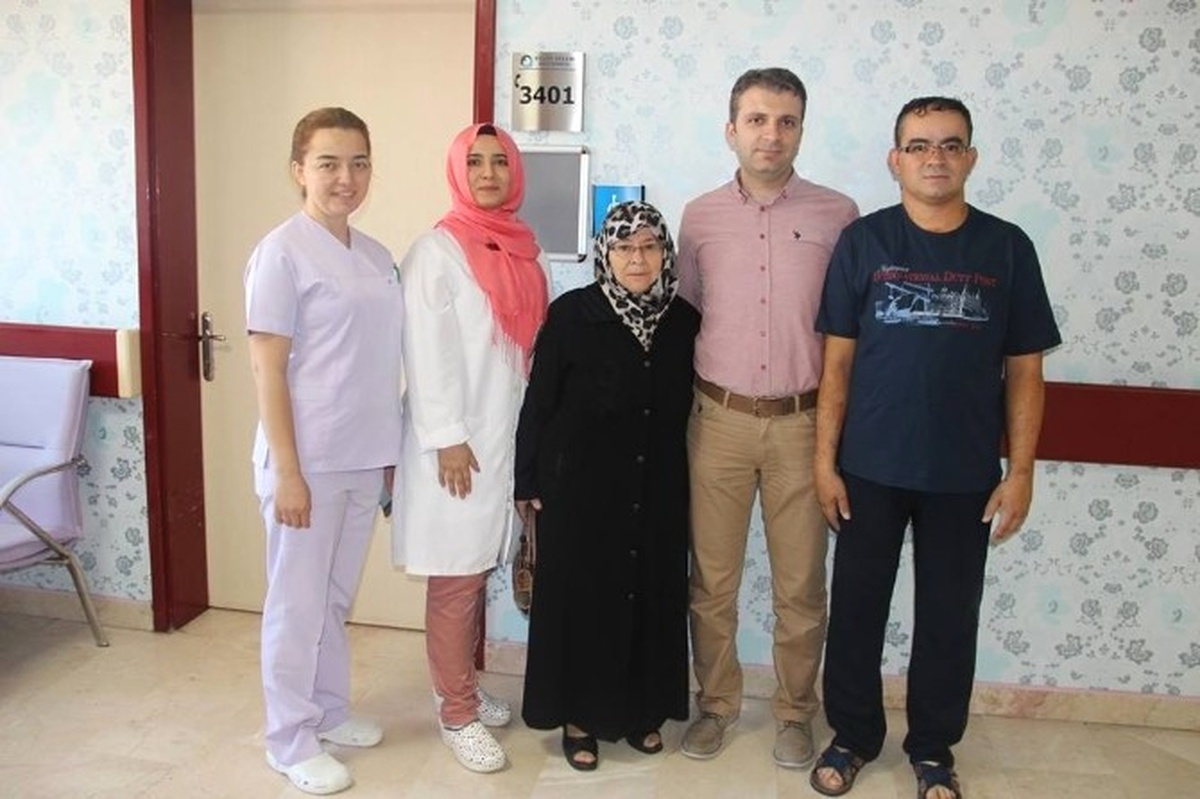 Anne ile Oğul Aynı Hastanede Ameliyat Oldu