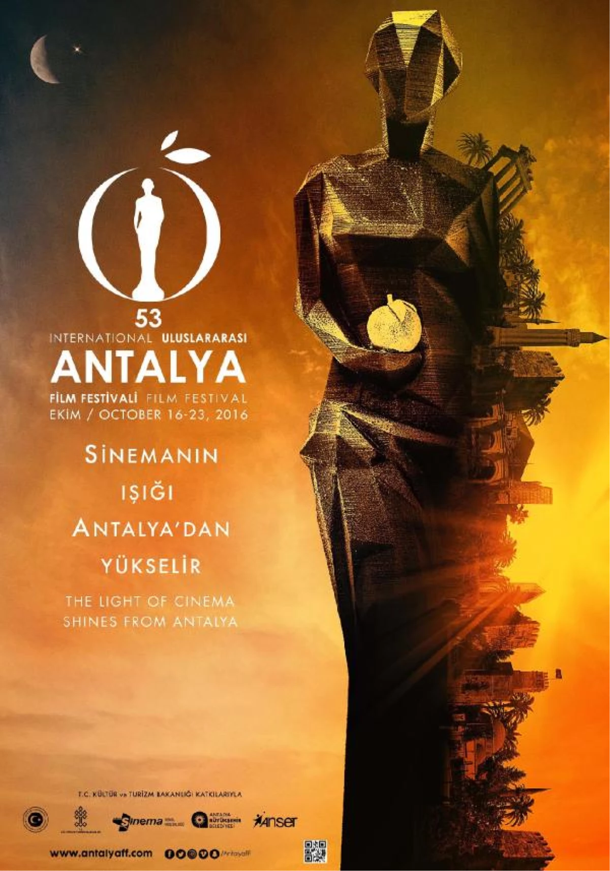 Antalya Film Festivali\'nin Afişi Belirlendi