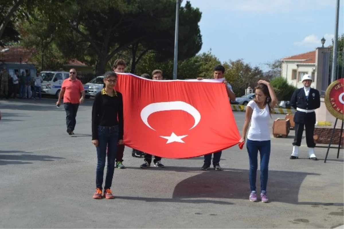 Atatürk\'ün Gelibolu\'ya Gelişi Törenlerle Kutlandı