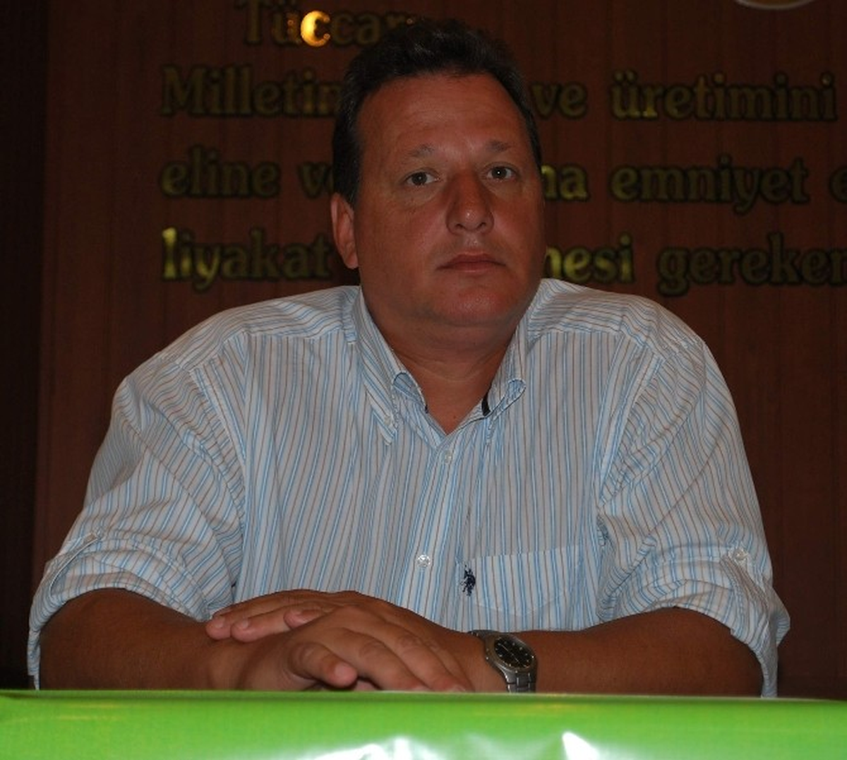 Atb Başkanı Bosnalı, Sahte Yağcılara Ateş Püskürdü