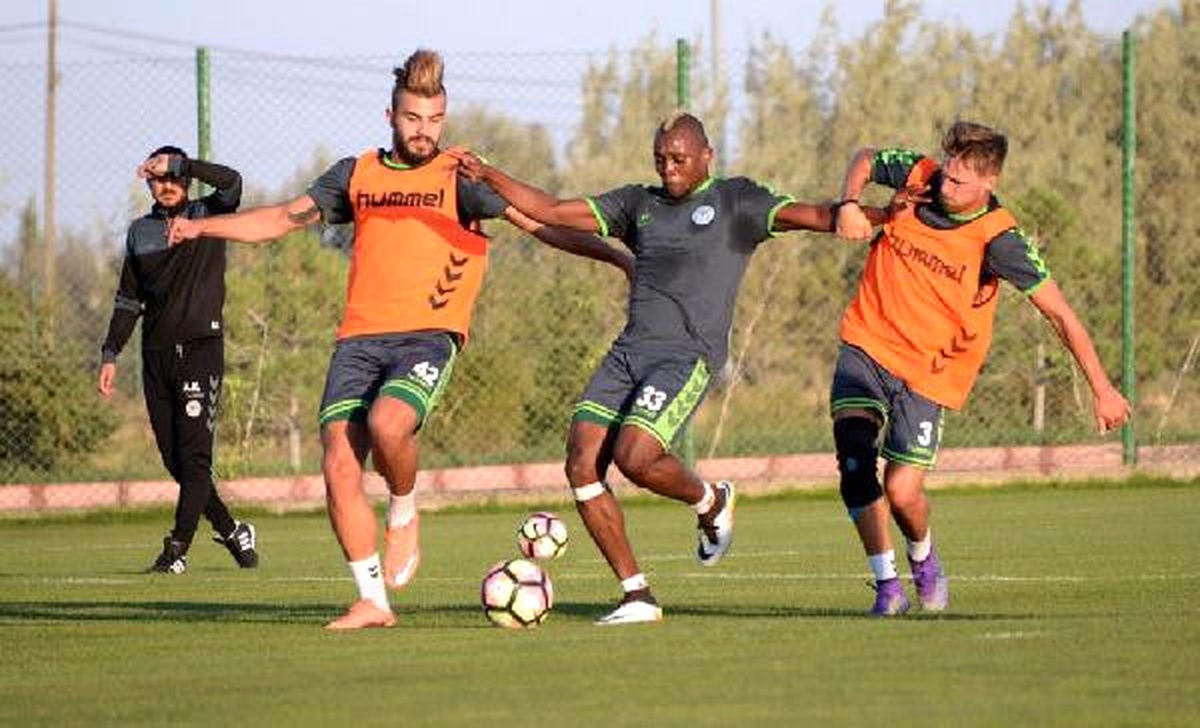 Atiker Konyaspor, Antalyaspor Maçının Hazırlıklarını Sürdürüyor