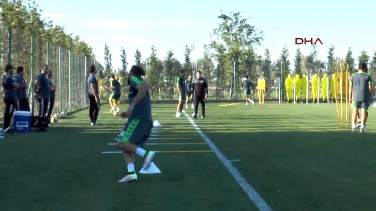 Atiker Konyaspor, Antalyaspor Maçının Hazırlıklarını Sürdürüyor