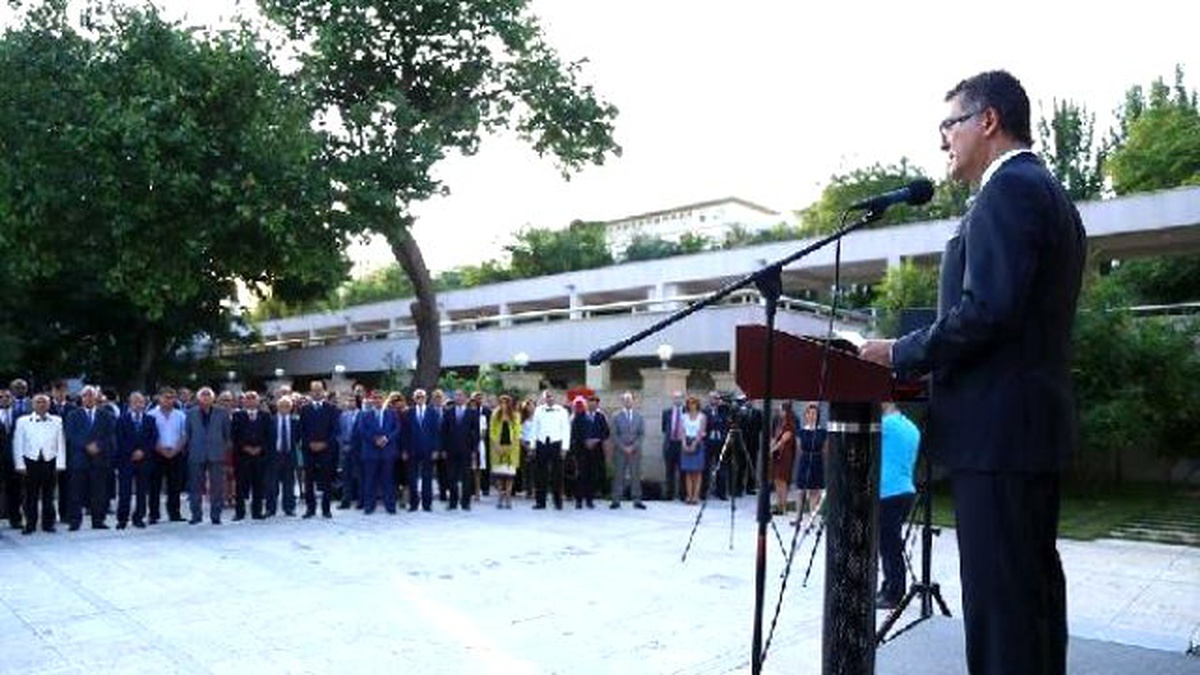 Azerbaycan\'da 30 Ağustos Zafer Bayramı Resepsiyonu Düzenlendi