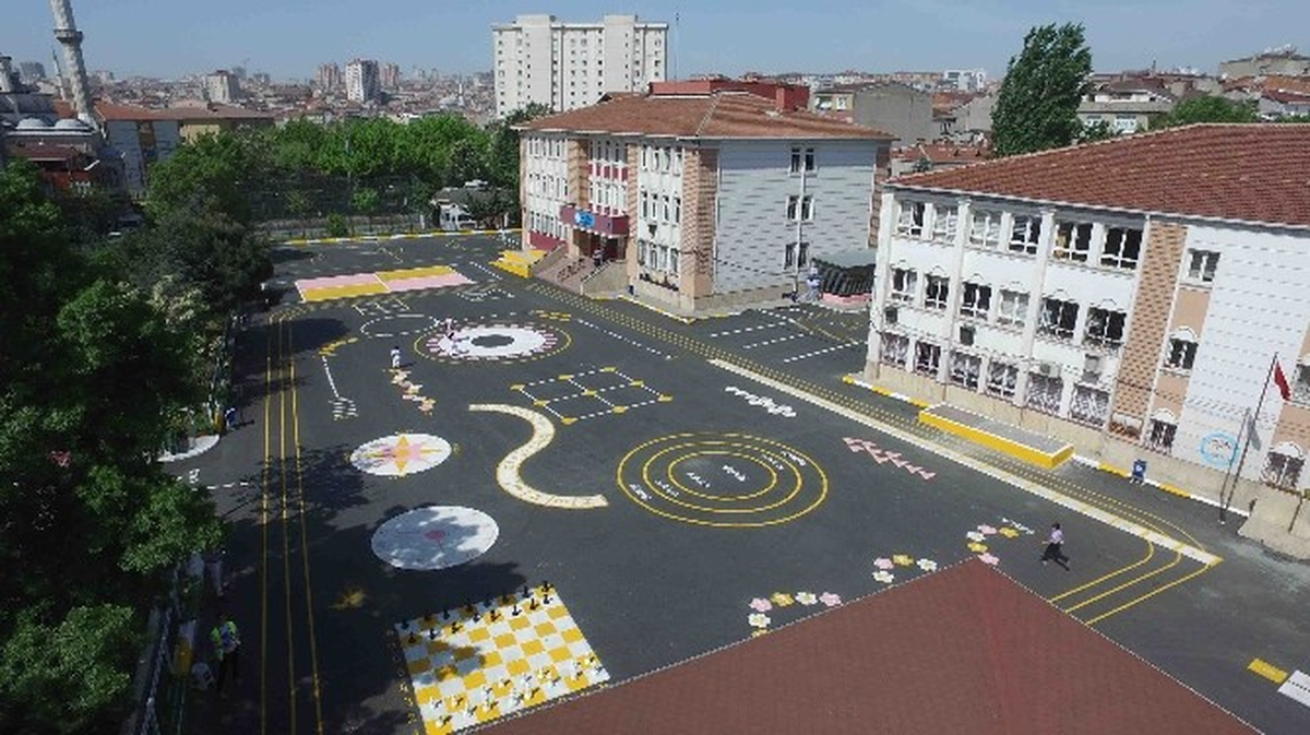 Bağcılar\'da Okullar Yeni Eğitim-öğretim Dönemine Hazır
