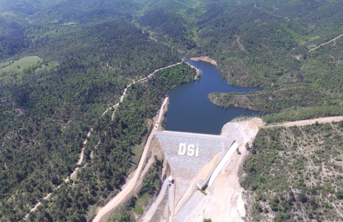 Balcılar Göletiyle Tarım Arazileri Suya Kavuşuyor