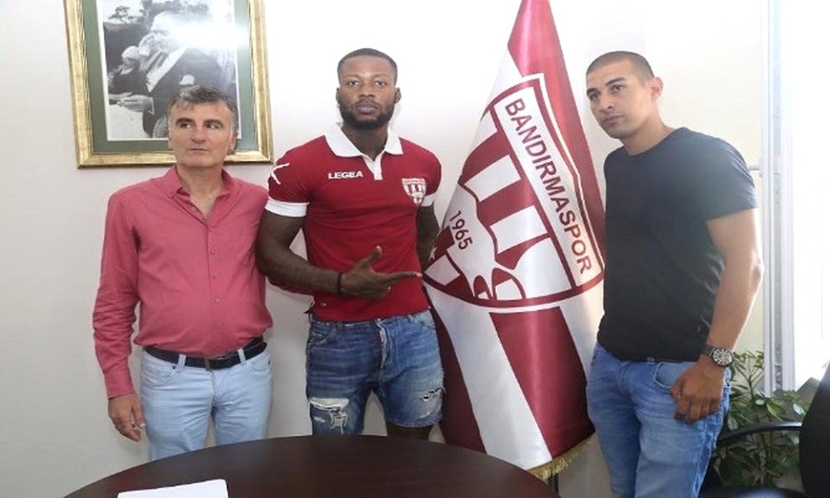 Bandırmaspor Mapuku\'nun Sözleşmesini Feshetti
