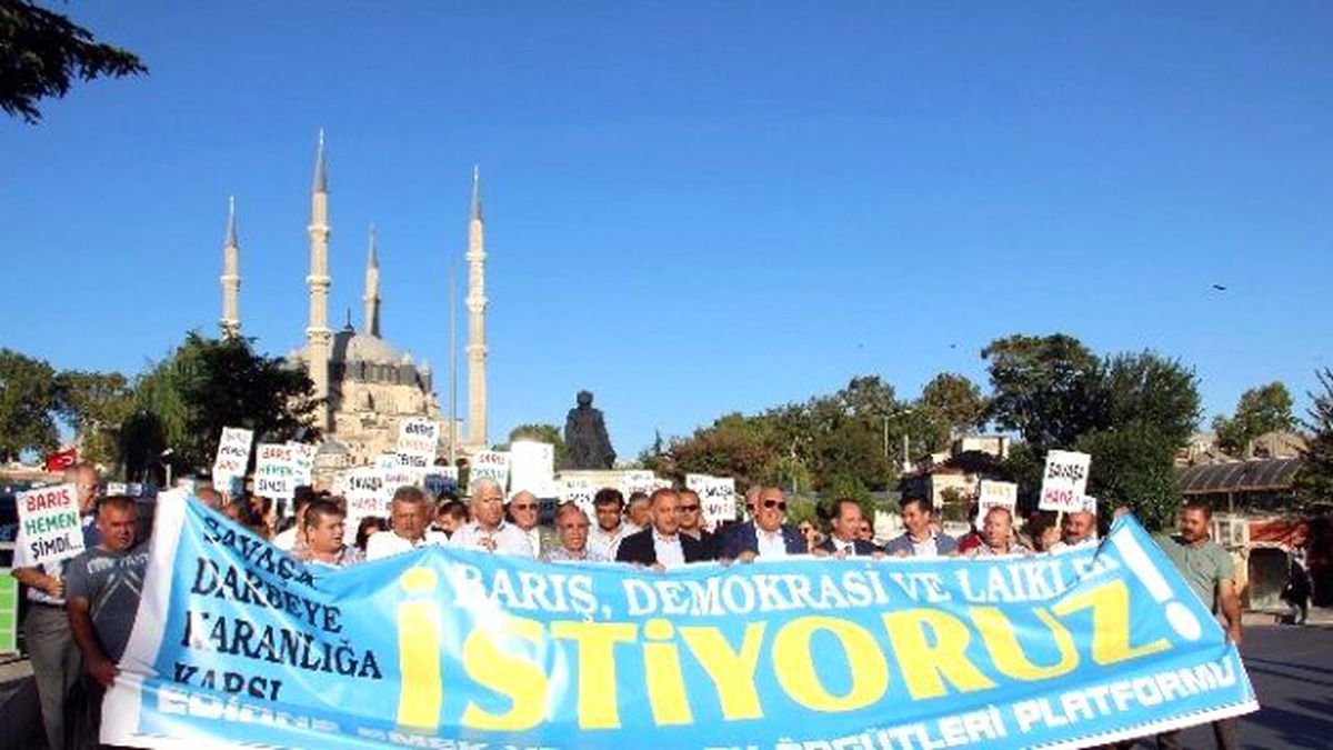 1 Eylül Dünya Barış Günü