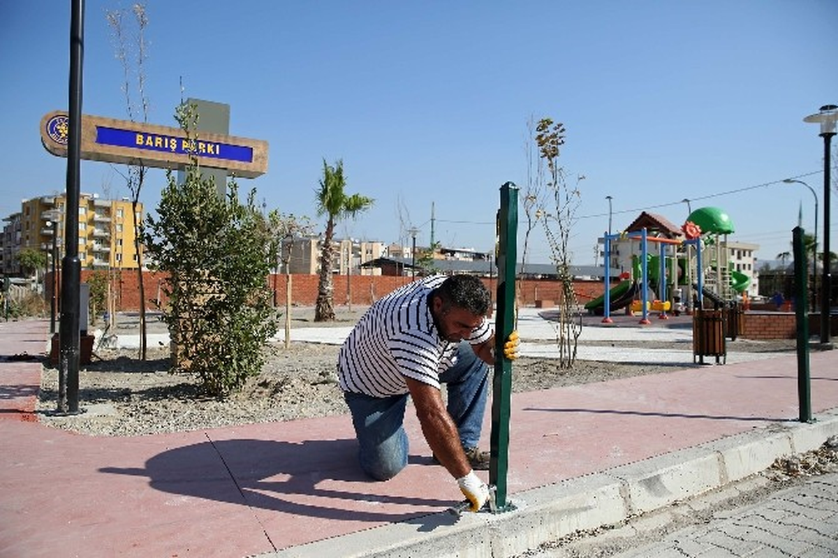 Barış" ve "Demokrasi" Parkları 7 Eylül\'de Açılıyor