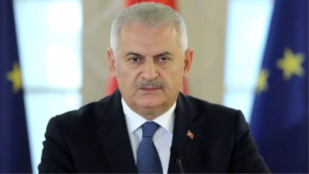 Başbakan Yıldırım\'ın Bildt\'i Kabulü