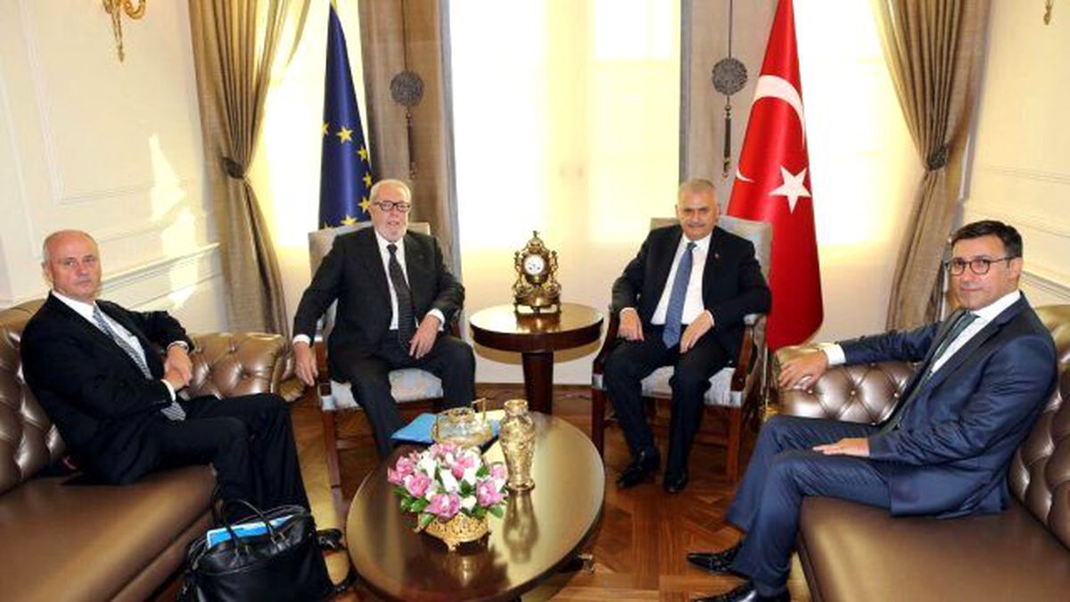 Başbakan Yıldırım\'ın Kabulü
