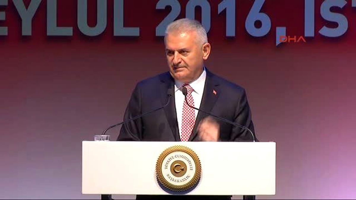 Başbakan Yıldırım "Türkiye İyi Gelecek" Konferasında Konuşuyor