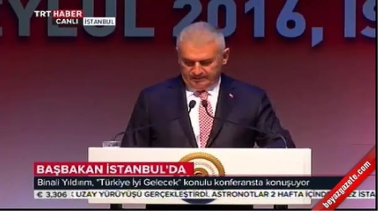 Başbakan Yıldırım: Yan Çizmek Yok