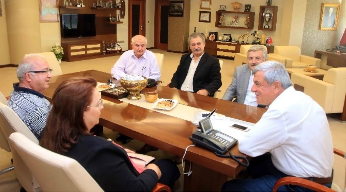 Başkan Karaosmanoğlu, Kyöd Yönetimini Konuk Etti