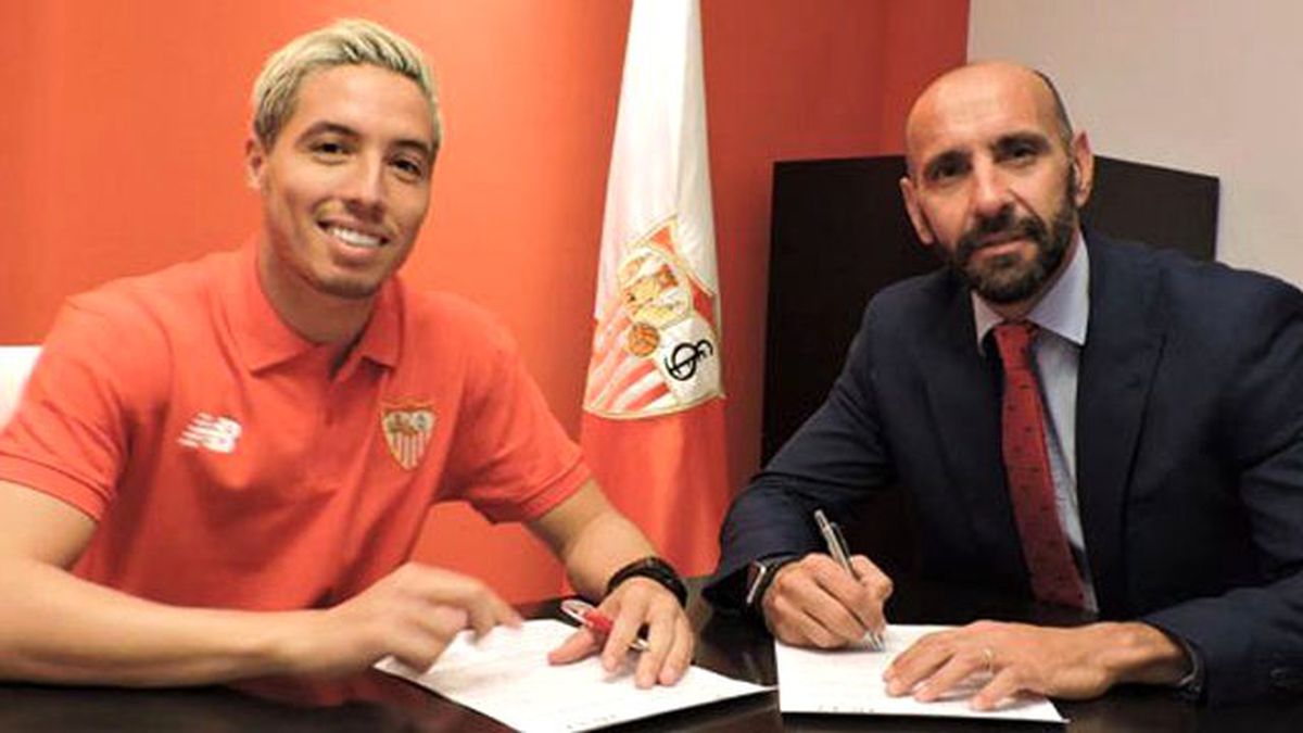 Sevilla, Nasri Transferiyle Oğuzhan Özyakup'tan Vazgeçti