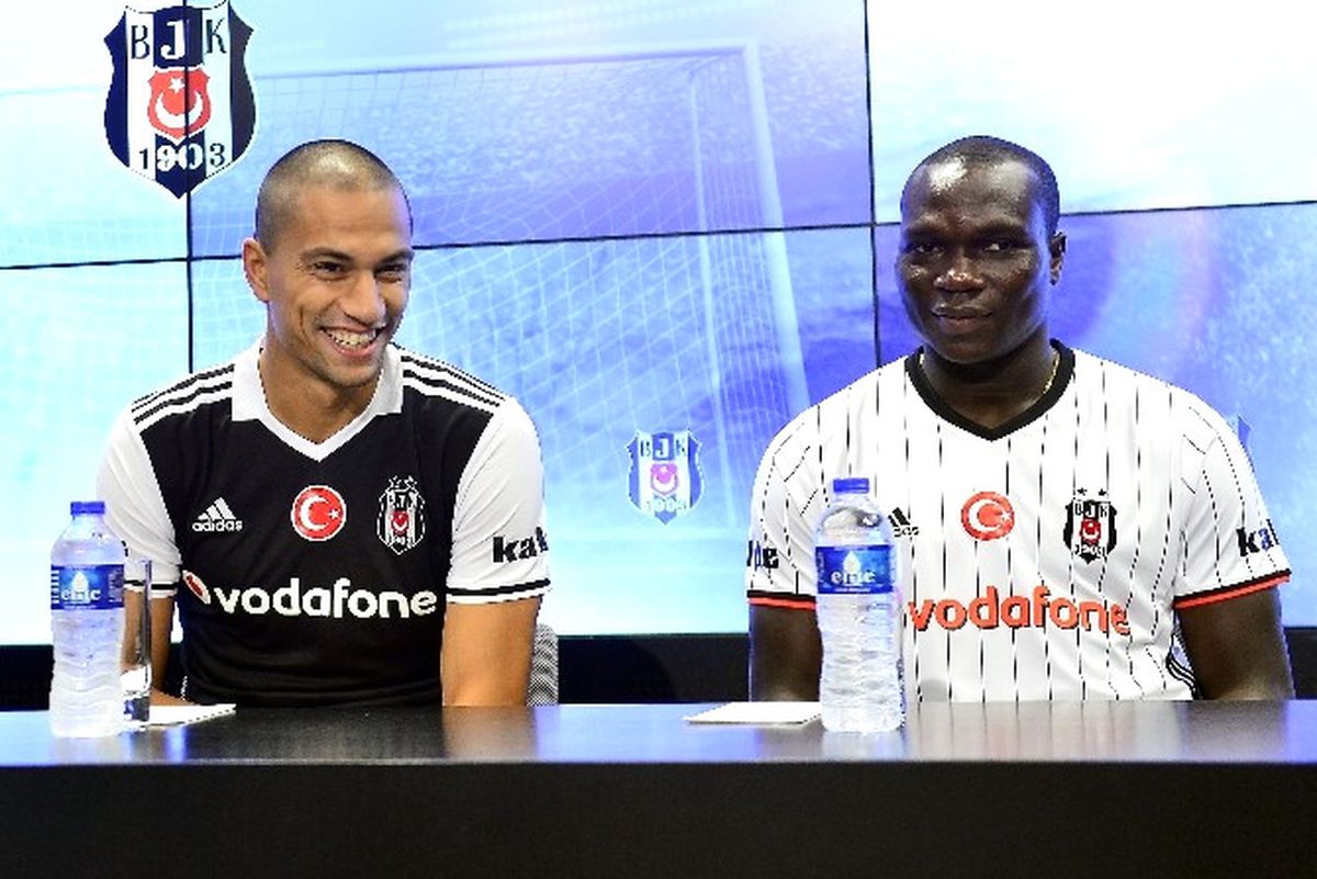 Beşiktaş\'ta İmza Şov