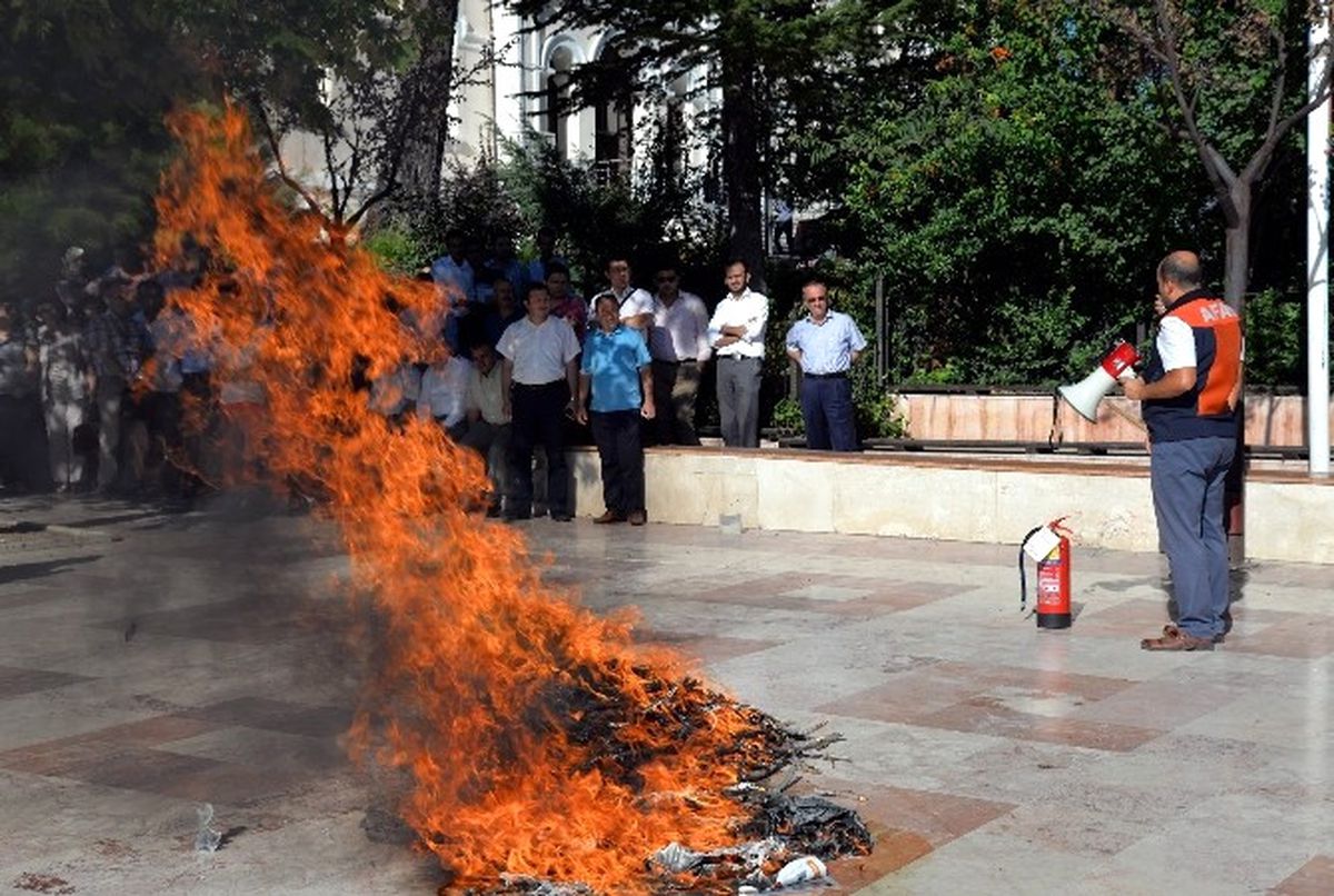 Bilecik Afad\'dan Nefes Kesen Tatbikat