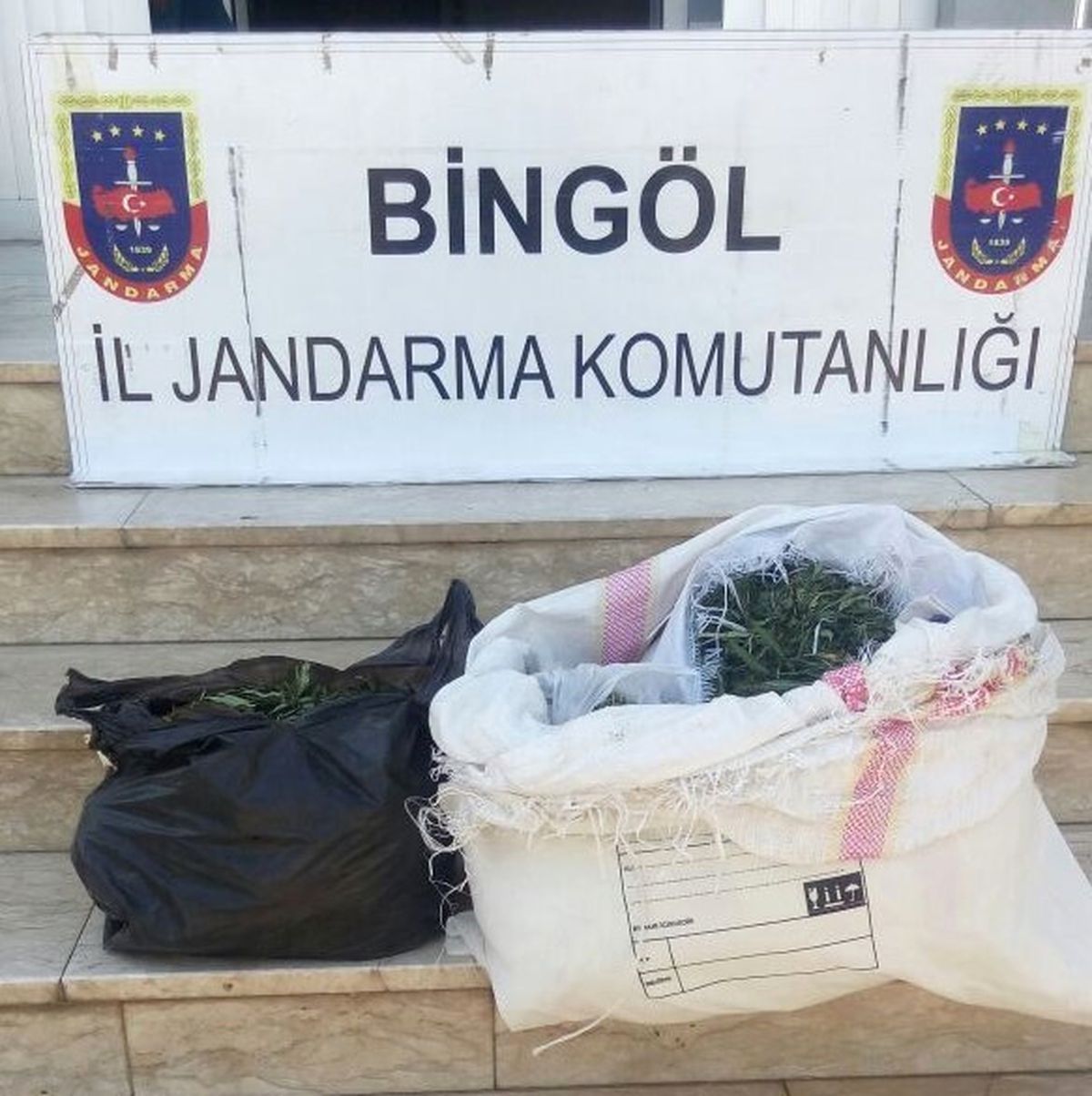 Bingöl\'de 10 Kilo Esrar Ele Geçirildi