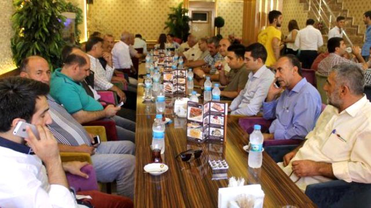 Bismil, Kızılay Bölge Toplantısı