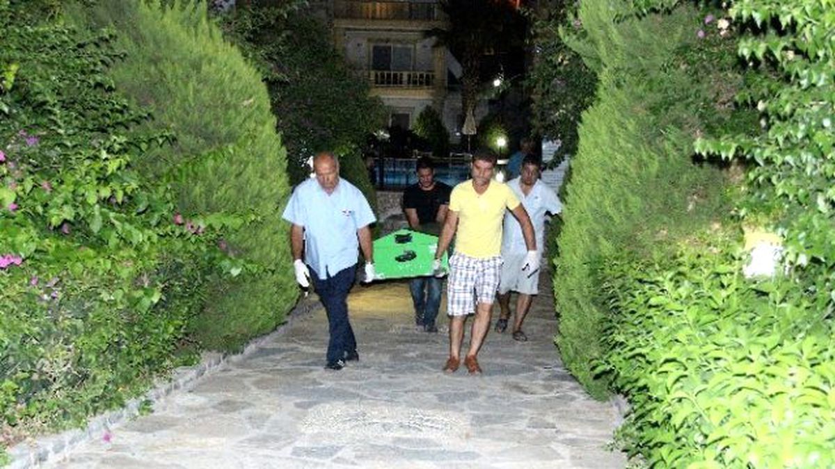 Muğla\'da Şüpheli Ölüm